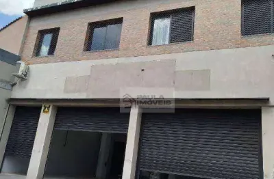 Salão para alugar, 150 m² por r$ 9.000,00/mês - jardim japão - são paulo/sp