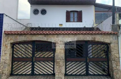 Sobrado com 3 dormitórios para alugar, 299 m² por r$ 10.000,00/mês - vila maria - são paulo/sp