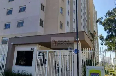 Apartamento com 2 dormitórios para alugar, 32 m² por r$ 900/mês + condomínio r$ 301/mês, - parque novo mundo - são paulo/sp