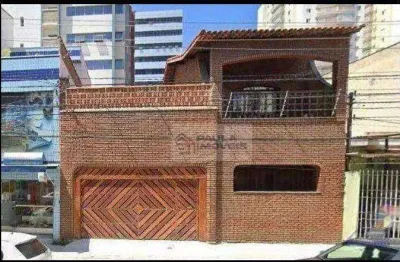 Sobrado com 4 dormitórios/sendo 1 suíte à venda, 250 m² por r$ 2.200.000 - tatuapé - são paulo/sp