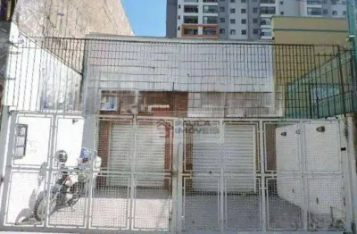Salão para alugar, 85 m² por r$ 6.500/mês + iptu r$ 585, - parada inglesa - são paulo/sp