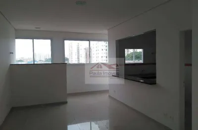 Apartamento com 2 dormitórios/sendo 1 suíte,  para alugar, 56 m² por r$ 2.000/mês + cond. r$ 260, e iptu r$260,- parque novo mundo - são paulo/sp