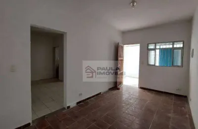 Casa com 2 dormitórios para alugar, 65 m² - parque novo mundo - são paulo/sp