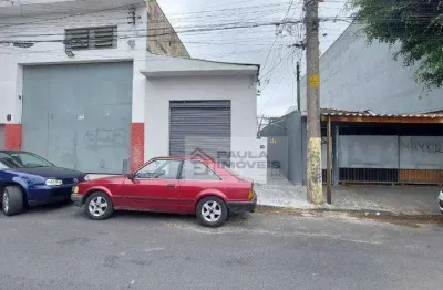 Salão para alugar, 50 m² por r$ 2.580,00/mês - parque novo mundo - são paulo/sp