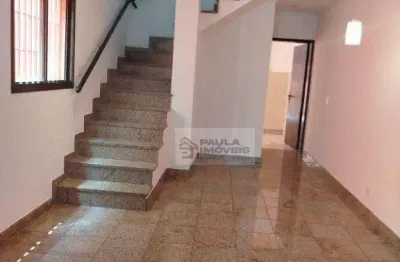 Sobrado com 3 dormitórios para alugar, 164 m² por r$ 4.500,00/mês - parque novo mundo - são paulo/sp