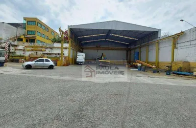 Galpão para alugar, 2500 m² por r$ 134.000,00/mês - jardim japão - são paulo/sp
