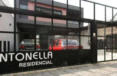 Apartamento com 2 dormitórios à venda, 45 m² por r$ 320.000,00 - vila antonina - são paulo/sp
