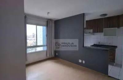 Apartamento com 2 dormitórios para alugar, 56 m² por r$ 2.250,00/mês - parque novo mundo - são paulo/sp