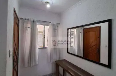 Apartamento com 2 dormitórios para alugar, 75 m² por r$ 2.580/mês - vila gustavo - são paulo/sp