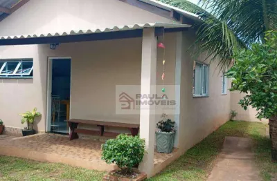 Casa com 4 dormitórios à venda, 136 m² por r$ 700.000,00 - indaiá - bertioga/sp