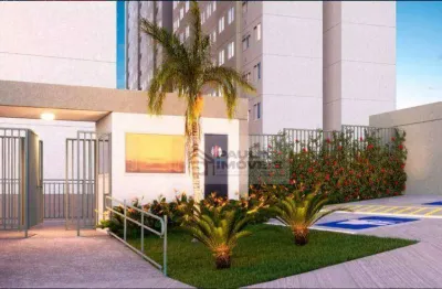 Apartamento com 2 dormitórios para alugar, 32 m² por r$ 1.100/mês + cond. r$ 347, + iptu r$ 25- residencial mirante pirituba  - são paulo/sp