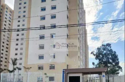 Apartamento com 2 dormitórios para alugar, 32 m² por r$ 1.200/mês + cond. r$ 300,- parque novo mundo - são paulo/sp