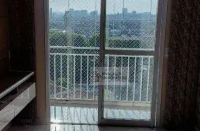 Apartamento com 3 dormitórios para alugar, 60 m² por r$ 3.342/mês - parque novo mundo - são paulo/sp