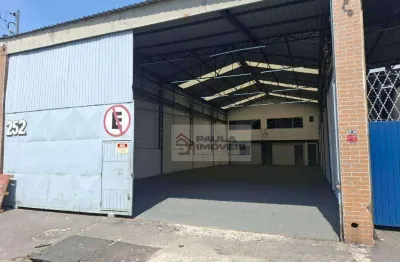 Galpão para alugar, 300 m² por r$ 12.000,00/mês - parque novo mundo - são paulo/sp