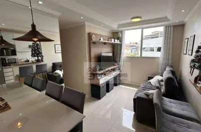 Apartamento com 2 dormitórios à venda, 45 m² por r$ 320.000 - gopoúva - guarulhos/sp