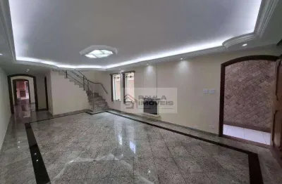 Sobrado com 3 dormitórios para alugar, 212 m² por r$ 7.000,00/mês - parque novo mundo - são paulo/sp