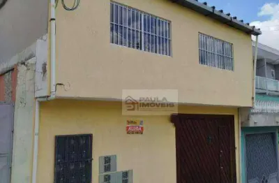 Casa com 2 dormitórios para alugar, 60 m² por r$ 1.600/mês + iptu r$ 60, - vila medeiros - são paulo/sp