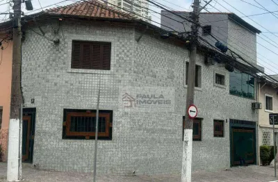 Sobrado para alugar comercial, 190 m² por r$ 5.500/mês + iptu r$ 300, - ipiranga - são paulo/sp