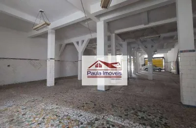 Salão para alugar, 380 m² por r$ 11.990,85/mês - parque novo mundo - são paulo/sp