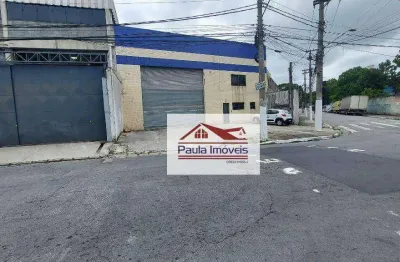 Galpão para alugar, 500 m² por r$ 23.100,00/mês - parque novo mundo - são paulo/sp