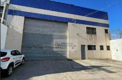 Galpão para alugar, 500 m² por r$ 23.100,00/mês - parque novo mundo - são paulo/sp