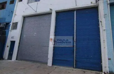 Galpão para alugar, 600 m² por R$ 19.600,00/mês - Parque Novo Mundo - São Paulo/SP