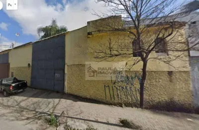 Galpão para alugar, 500 m² por r$ 14.500. + iptu r$ 664/mês - cidade industrial satélite de são paulo - guarulhos/sp