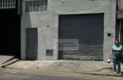 Galpão para alugar, 120 m² por R$ 3.350,00/mês - Jardim Modelo - São Paulo/SP