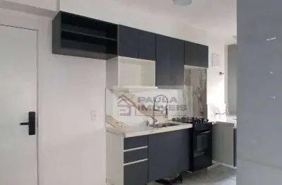 Apartamento com 2 dormitórios para alugar, 36 m² por R$ 2.376,75/mês - Vila das Bandeiras - Guarulhos/SP