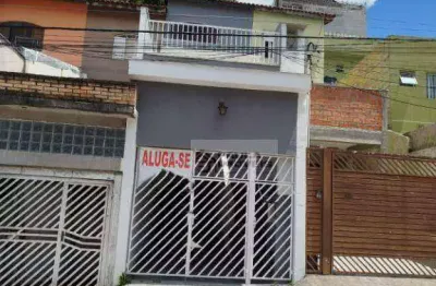 Sobrado com 2 dormitórios para alugar, 100 m² por R$ 3.000/mês + R$ 140, IPTU - Vila Dom Pedro II - São Paulo/SP