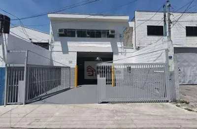 Barracão / Galpão / Depósito com 3 salas para alugar na Rua Soldado Benedito Eliseu dos Santos, Parque Novo Mundo, São Paulo