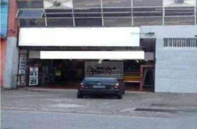 Galpão, 500 m² - venda por R$ 4.300.000 ou aluguel por R$ 20.000/mês + R$ 3.110, IPTU - Brás - São Paulo/SP