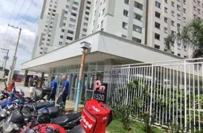 Apartamento com 2 dormitórios, sendo 1 suíte,  para alugar, 36 m² por R$ 2.300/mês + Cond. R$ 416, - Vila das Bandeiras - Guarulhos/SP