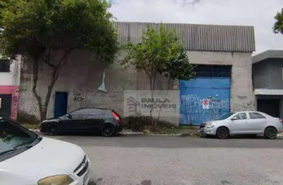 Galpão para alugar, 540 m² por R$ 13.000/mês + R$ 700, IPTU - Parque Novo Mundo - São Paulo/SP