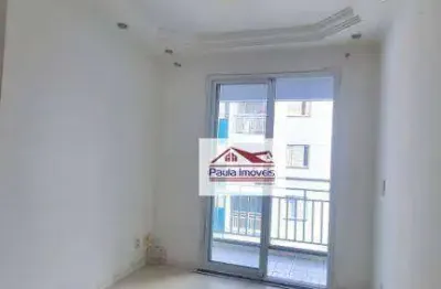Apartamento com 3 dormitórios à venda, 60 m² por R$ 380.000,00 - Parque Novo Mundo - São Paulo/SP