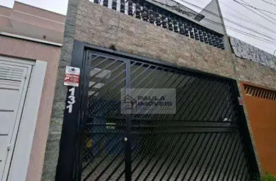Sobrado com 3 dormitórios para alugar, 175 m² por R$ 4.506/mês - Jardim Textil - São Paulo/SP