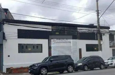 Salão para alugar, 220 m² por R$ 5.990,00/mês - Vila Mazzei - São Paulo/SP