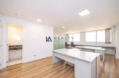 Sala comercial | 49m² privativo | 2 wc | 1 vaga | ecoville | curitiba