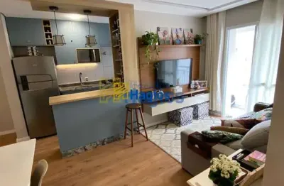 Apartamento no condomínio essencialle home club em barueri