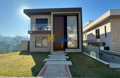 Casa em condomínio fechado com 4 quartos à venda na Avenida Pérola Byington, 482, Cidade Tamboré, Santana de Parnaíba