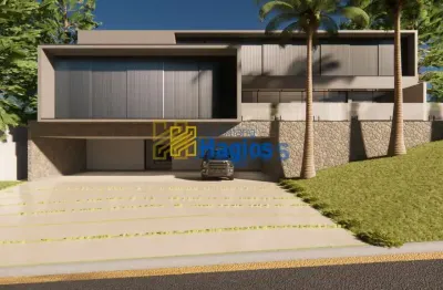 Casa de condomínio em residencial dez (alphaville)  -  santana de parnaíba