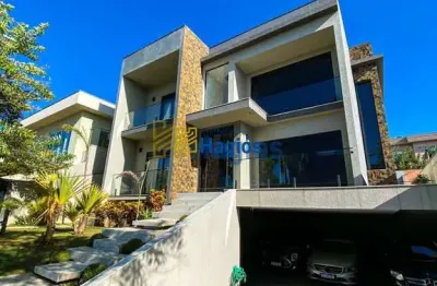 Casa em condomínio fechado com 5 quartos à venda na Alameda das Aroeiras, 101, Alphaville, Santana de Parnaíba