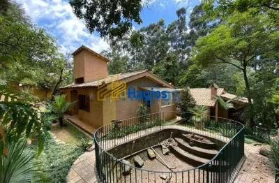 Casa em condomínio fechado com 3 quartos à venda na Avenida Ceci, 100, Tamboré, Barueri