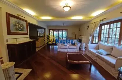 Casa de condomínio em residencial alphaville dez  -  santana de parnaíba