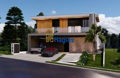 Casa de alto padrão em construção condomínio ithayê - santana de parnaíba - sp