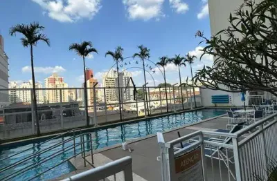 Apartamento mobiliado e decorado com 1 dormitório na rua josé paulino - pronto para morar!