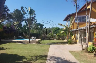 Chácara à venda: 4 dormitórios, piscina, área gourmet em 1.250m² de puro conforto