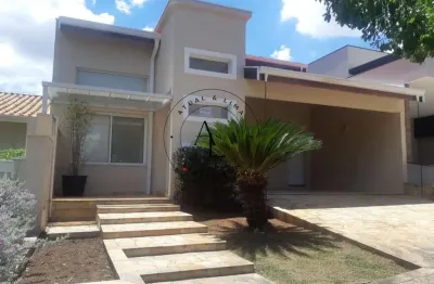 Luxuosa casa com 3 suítes e área gourmet em condomínio privilegiado de paulínia!