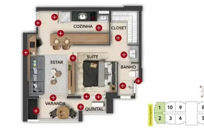 Apartamento moderno patriani à venda em campinas-sp – sofisticação e conforto!