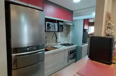 Apartamento de luxo à venda em campinas, residencial parque da fazenda, com 3 quartos, 62m²